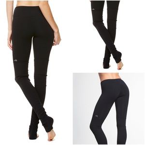 ALO Goddess Ribbed Yoga Leggings